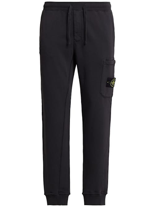 Stone Island: 有口袋的锥形裤子