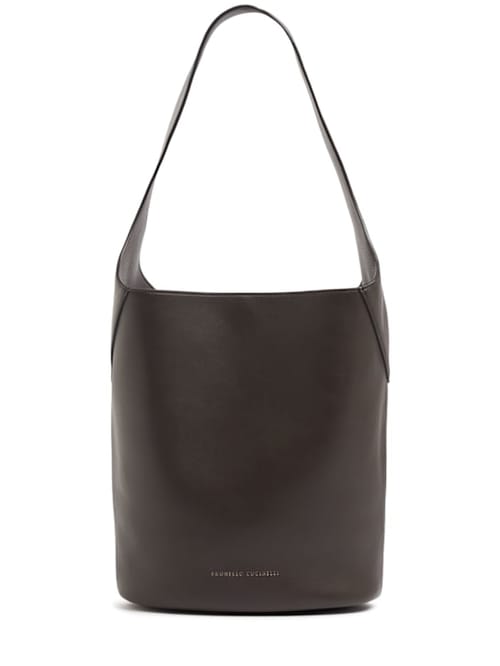 Brunello Cucinelli: 肩带软把手手提包