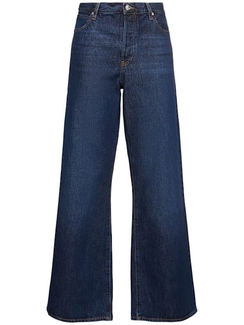 Frame: Jeans The Loose in denim di cotone