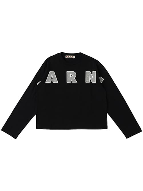 Marni Junior: 印花棉质T恤衫