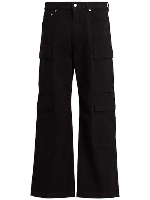 Rick Owens: 带口袋的宽腿裤