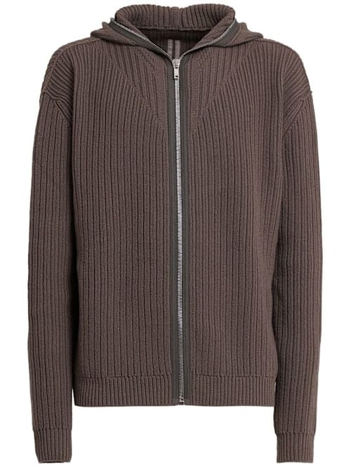 Rick Owens: 拉链连帽衫