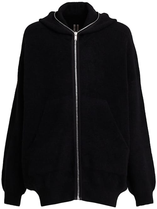 Rick Owens: 拉链连帽背心