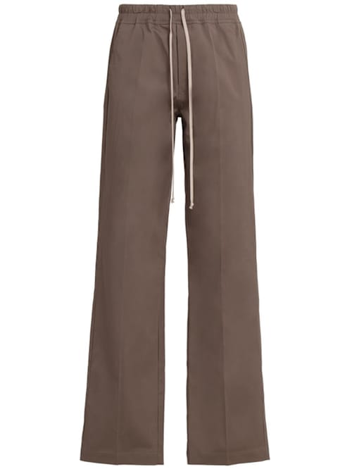 Rick Owens: 宽松裤带抽绳