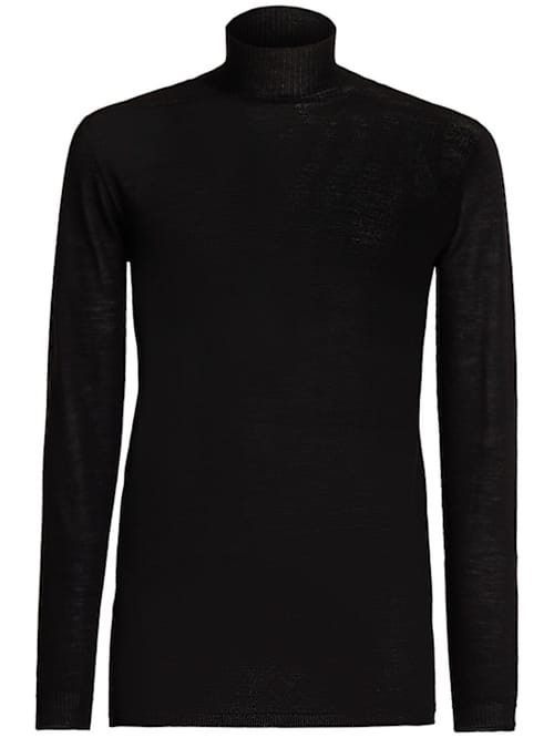 Rick Owens: 长袖高领衫