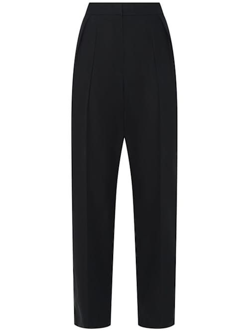 Max Mara: 宽腿褶皱裤