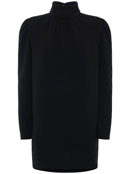 Max Mara: Abito corto a collo alto