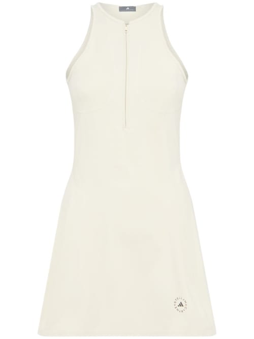 adidas By Stella McCartney: Vestido de tenis en punto elástico