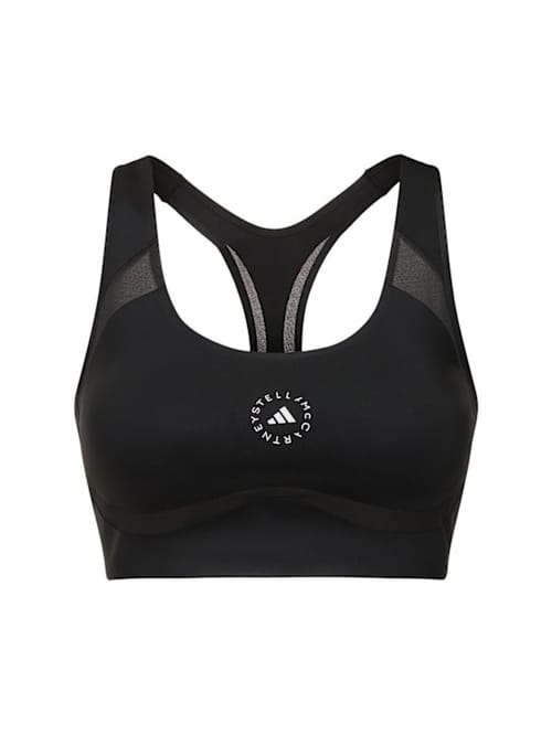 adidas By Stella McCartney: 真目的短款胸罩上衣