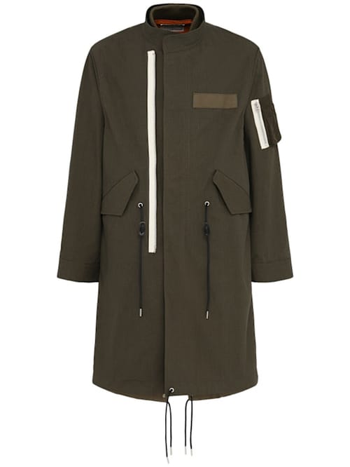 Sacai: 防撕裂外套
