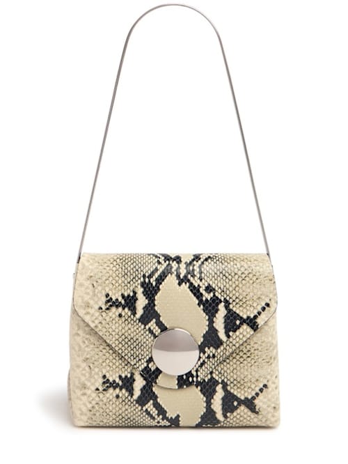 Khaite: 带有翻盖闭合的肩包