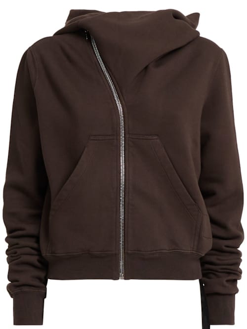 Rick Owens DRKSHDW: 拉链卫衣