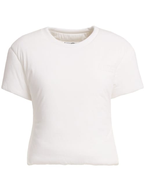MM6 Maison Margiela: 填充棉质汗衫