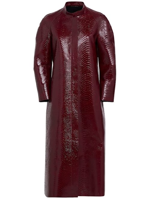 Tom Ford: 高领长外套