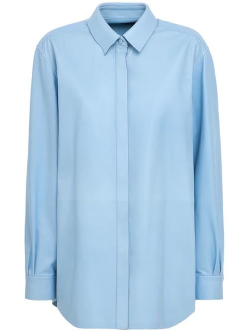 Tom Ford: Camicia in pelle