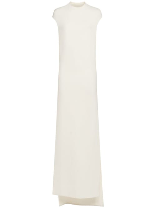 Tom Ford: Silk georgette gown with slit