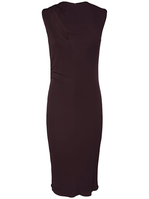 Tom Ford: Cr pe jersey dress with drape
