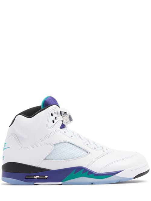 Jordan: High-top sneakers with overlaid details