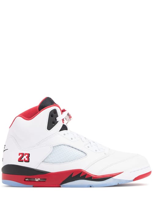 Jordan: High-top sneakers with contrast details