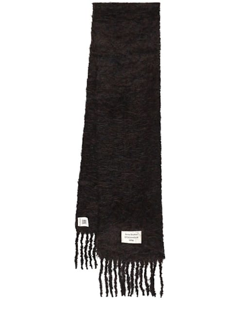 Acne Studios: 流苏围巾