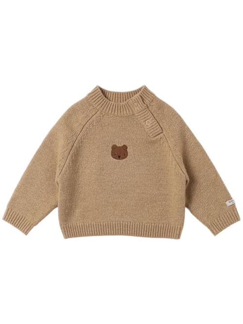 Donsje: Pullover aus Merinowolle mit Stickerei
