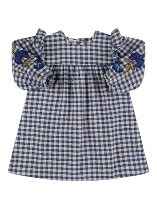 Babe & Tess: Cotton blend dress