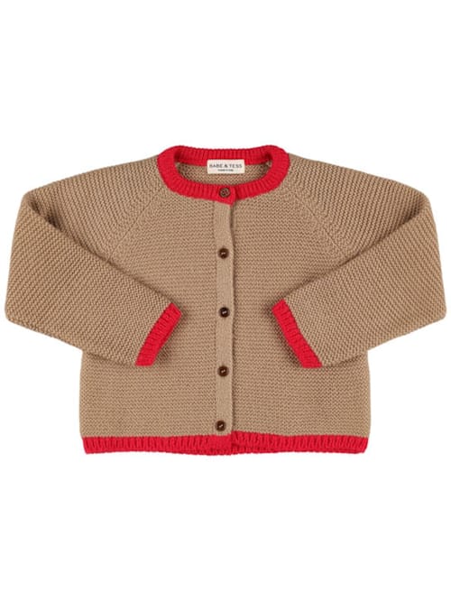 Babe & Tess: Alpaca blend cardigan