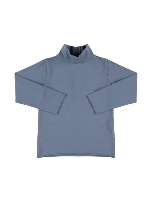 Babe & Tess: Cotton blend long sleeve t-shirt