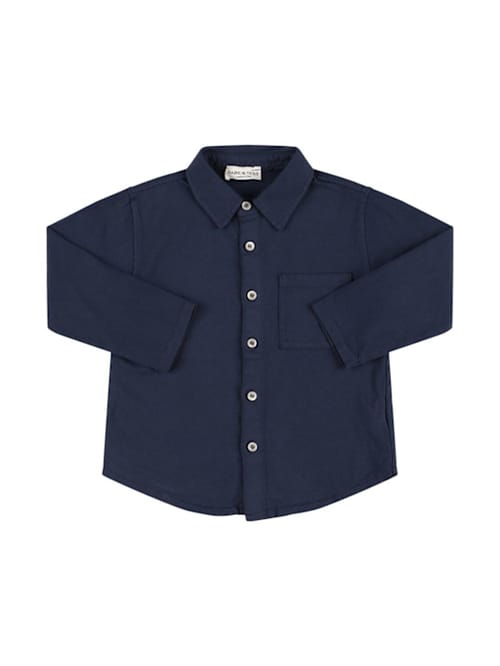 Babe & Tess: Classic shirt with collar