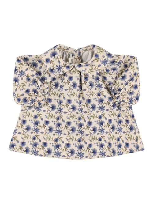Babe & Tess: Printed cotton jersey shirt