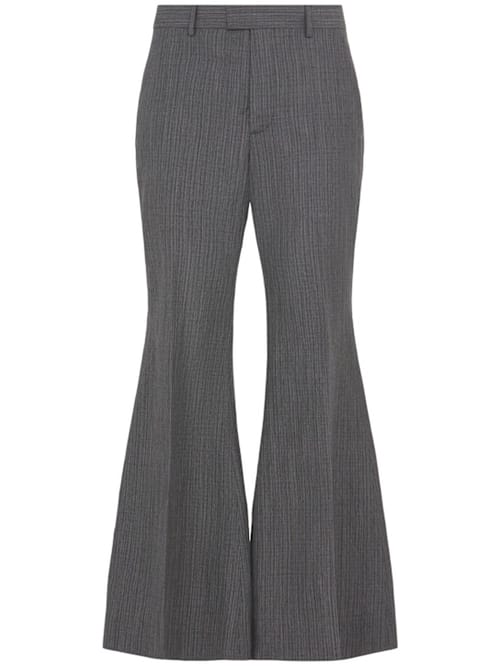 Ann Demeulemeester: 高腰阔腿裤
