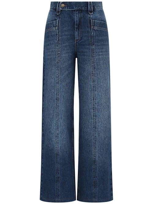 INDEE: Cotton denim jeans