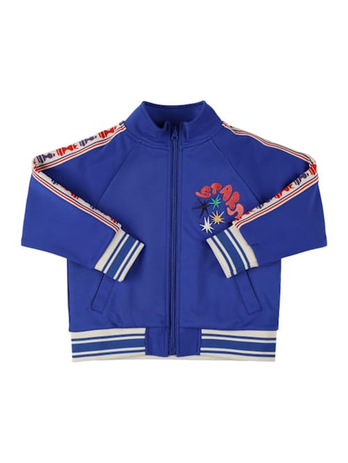 Jellymallow: Fleece sweatshirt with zip