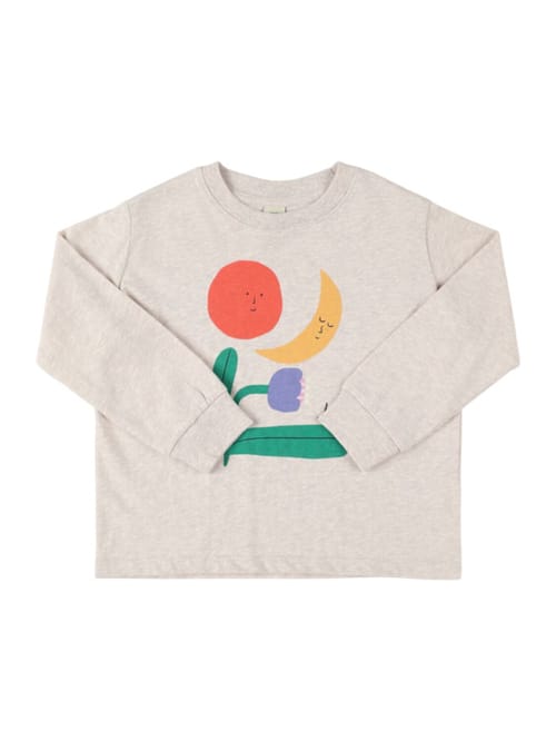 Jellymallow: Printed Cotton Sweatshirt