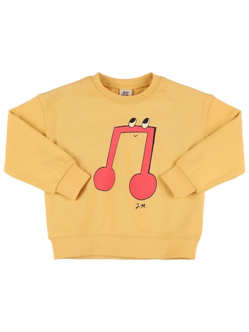 Jellymallow: Printed Cotton Sweatshirt