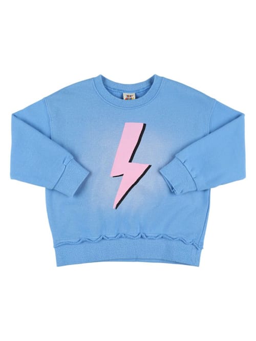 Jellymallow: Cotton sweatshirt with print