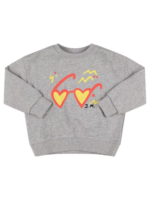 Jellymallow: Cotton sweatshirt with print
