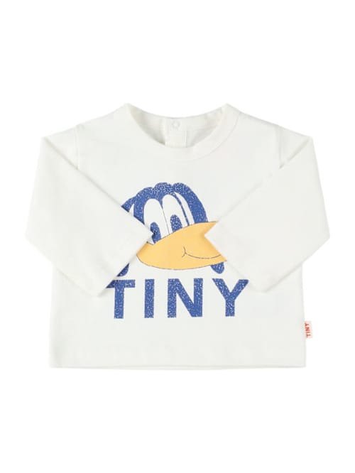 Tiny Cottons: 印刷有机棉T恤