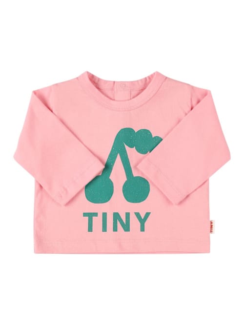 Tiny Cottons: 印刷有机棉T恤