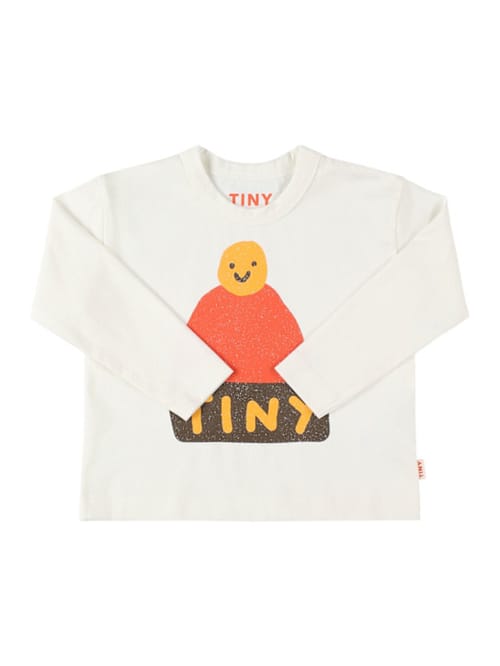 Tiny Cottons: 印刷的有机棉T恤