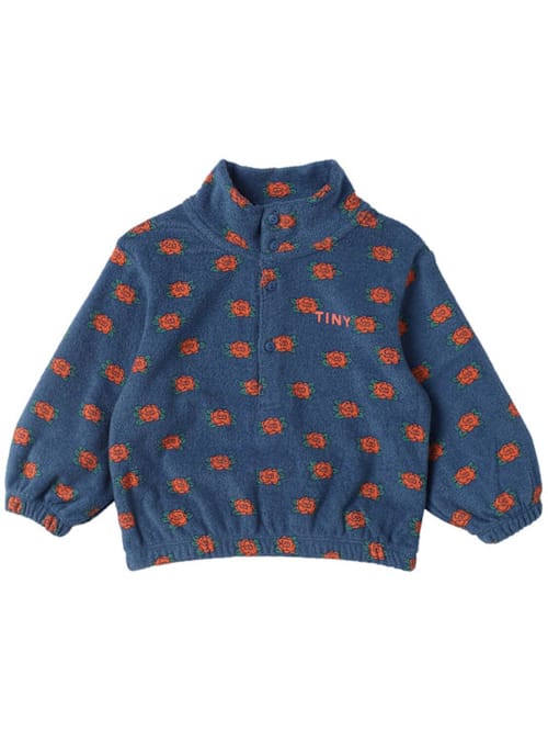 Tiny Cottons: Printed organic cotton sweatshirt