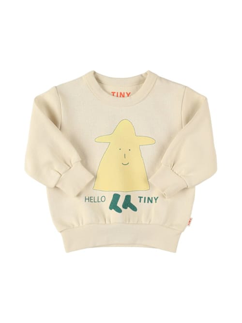 Tiny Cottons: 印花有机棉卫衣