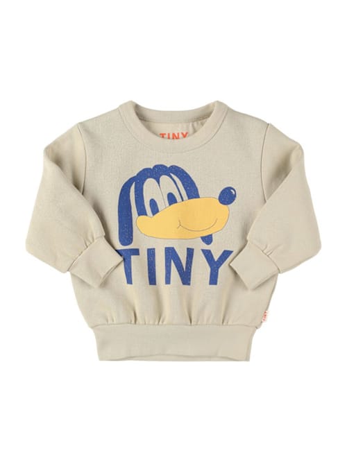 Tiny Cottons: 印花有机棉卫衣