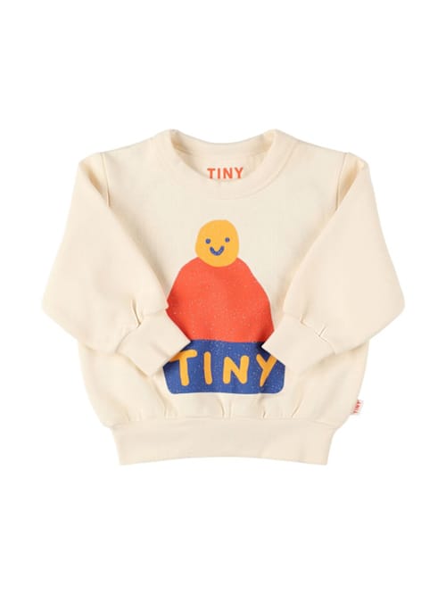 Tiny Cottons: 印花有机棉卫衣