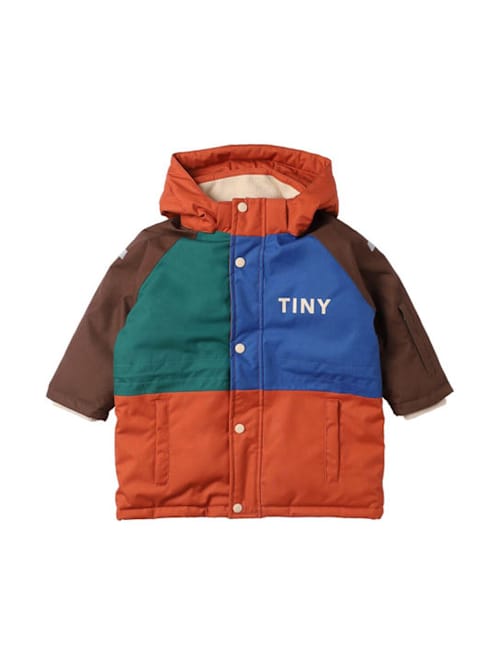 Tiny Cottons: 颜色块雪夹克