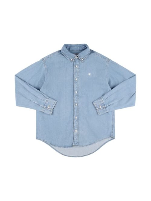 Carhartt WIP: Classic shirt with pointed collar