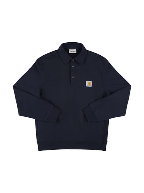 Carhartt WIP: 棉质 polo 卫衣