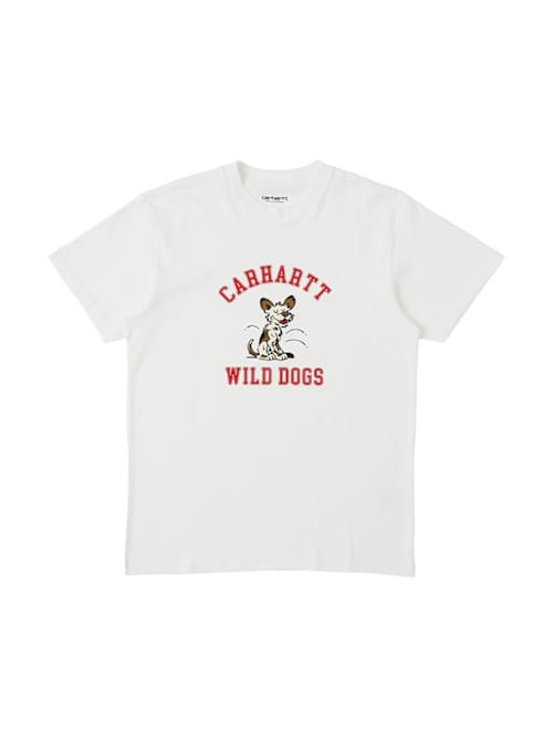 Carhartt WIP: 野狗棉质T恤