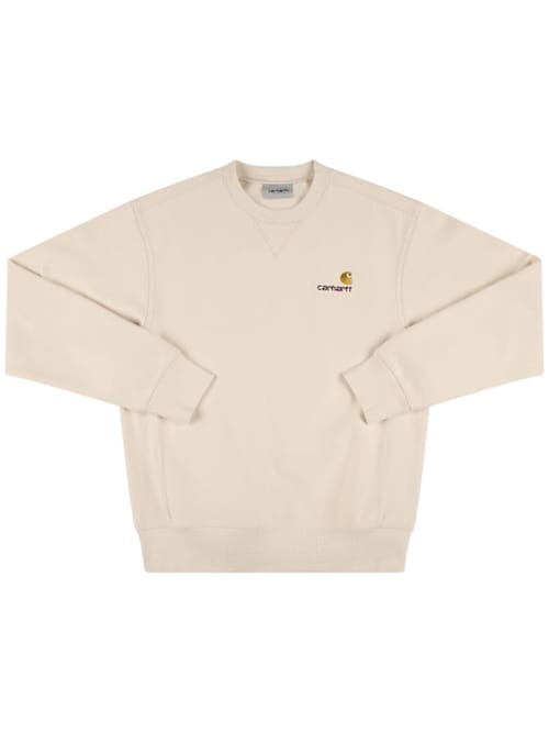 Carhartt WIP: American Script cotton blend sweatshirt