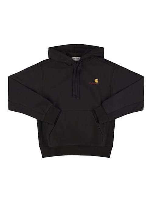 Carhartt WIP: 美国书法棉混合卫衣